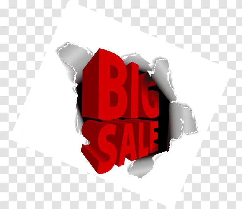 Sales Advertising - Red - Publicity Transparent PNG