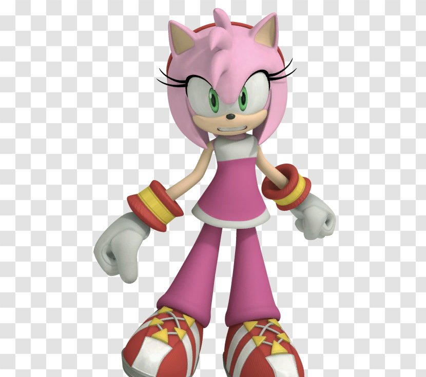 Sonic Free Riders Amy Rose Mario & At The Olympic Winter Games CD Hedgehog - Figurine - Knuckles Echidna Transparent PNG