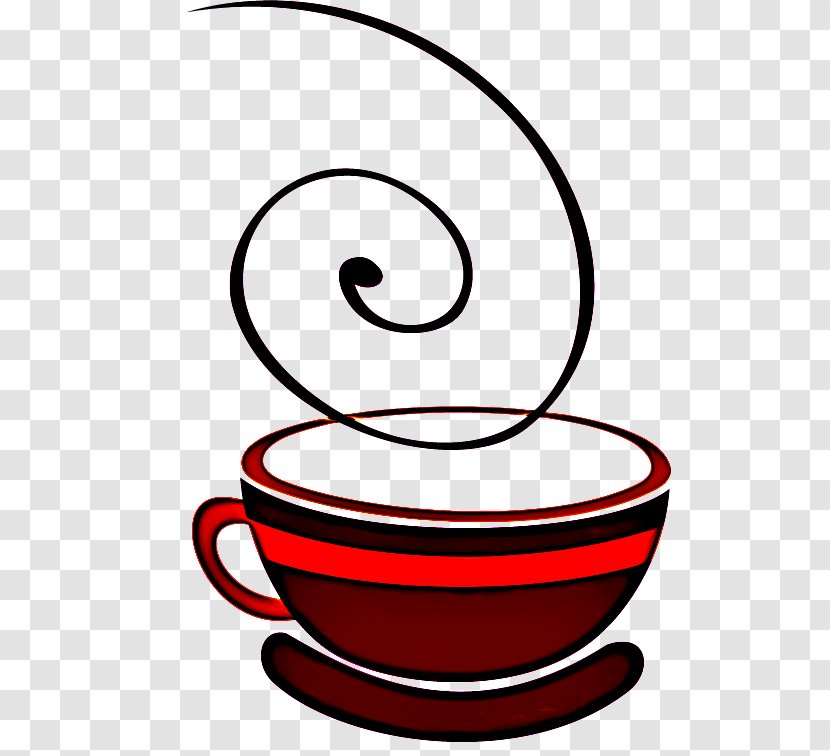 Coffee Cup - Drinkware - Coloring Book Symbol Transparent PNG