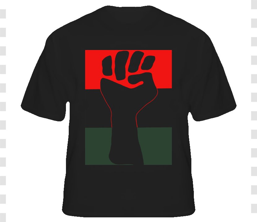 T-shirt Amazon.com Hoodie Clothing - Sleeve - Black History Pics Transparent PNG