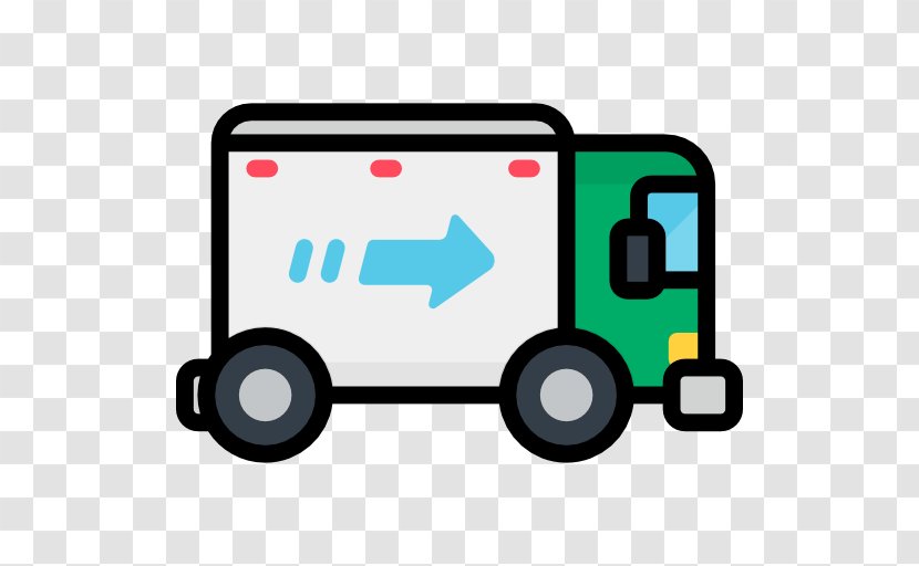 Car Motor Vehicle Transport - Delivery Truck Transparent PNG