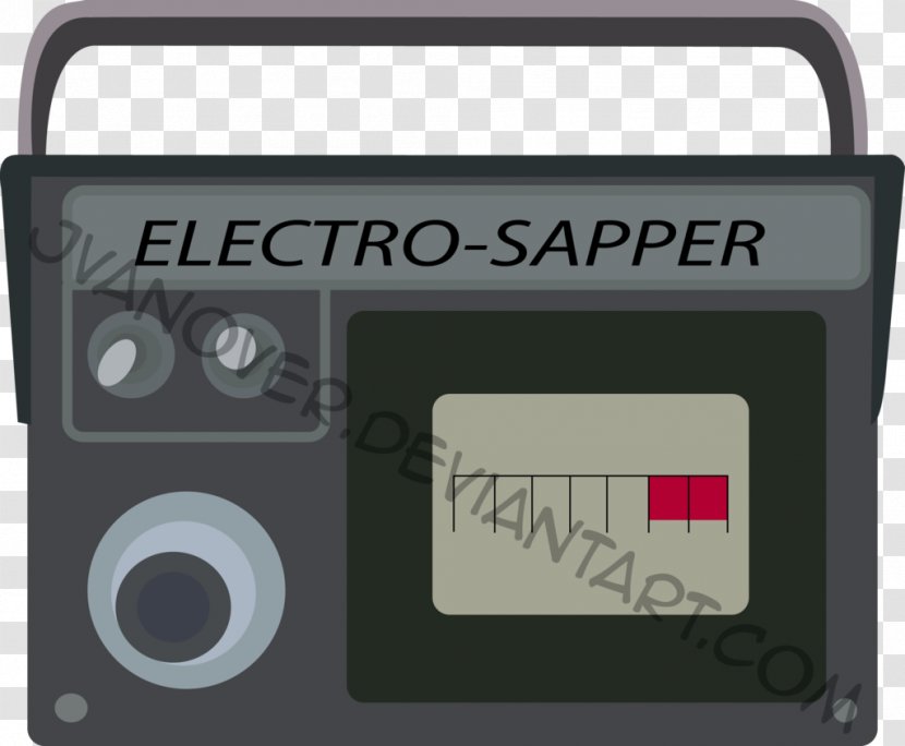 Artist Electronics Sapper - Team Fortress 2 - Electro Poster Transparent PNG