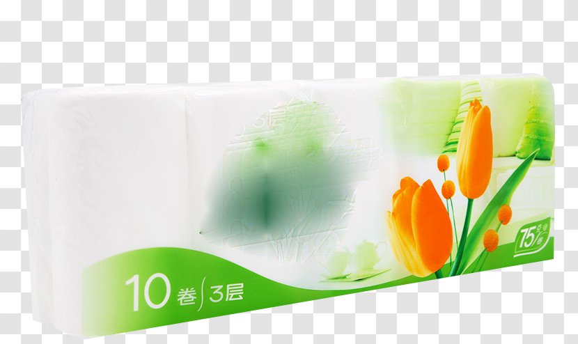 Toilet Paper Packaging And Labeling - Grass - White Soft Material Transparent PNG