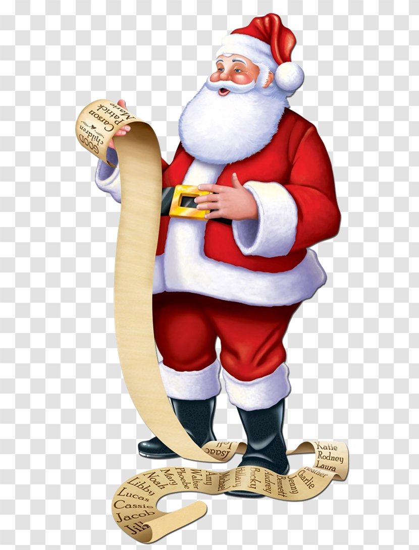 Santa Claus North Pole Christmas Day Decoration Party - Ornament - Pinheiro Transparent PNG