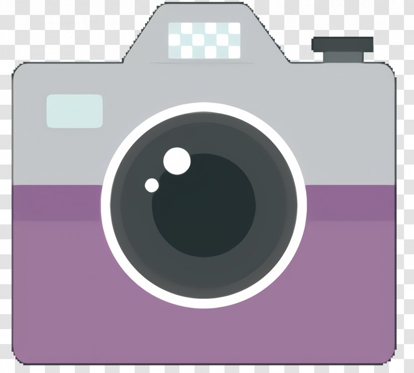 Lavender Background - Digital Camera Transparent PNG
