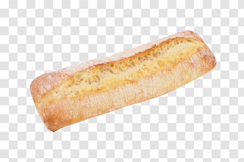 Danish Pastry Ciabatta Baguette Toast Bread - Mollete Transparent PNG