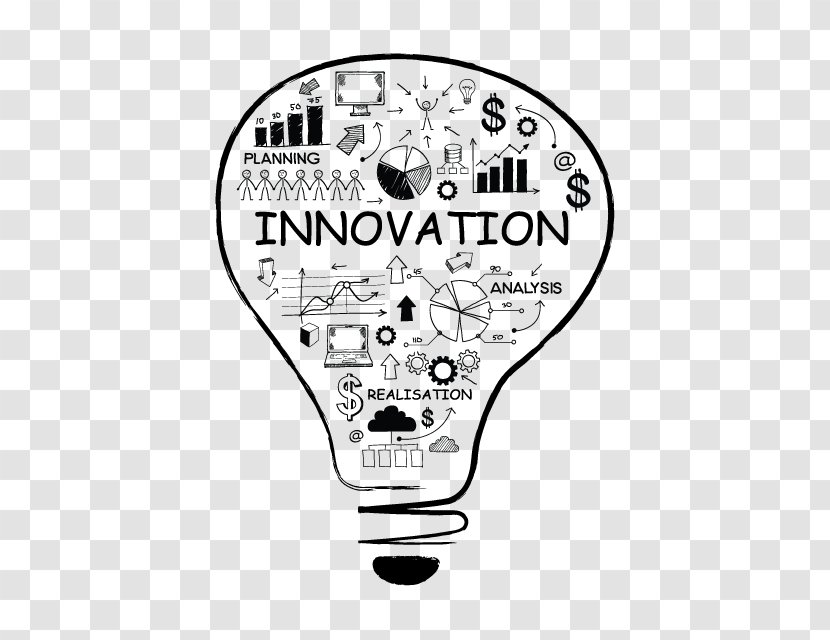 Creativity Innovation Idea Incandescent Light Bulb - Flower - Silhouette Transparent PNG