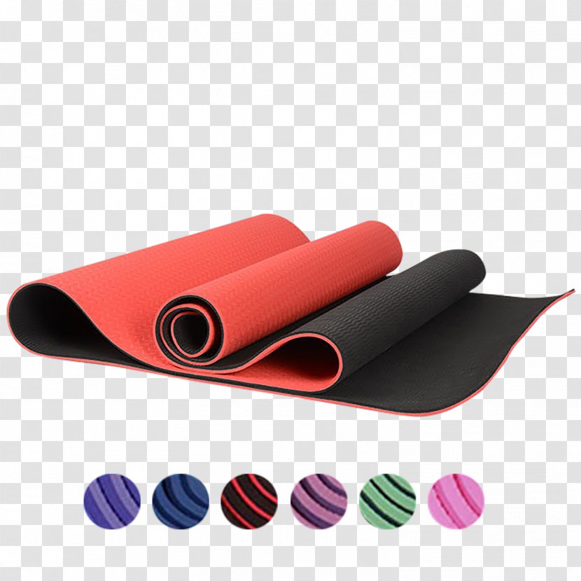 Yoga Mat Download - Environmental Protection - High Quality Transparent PNG