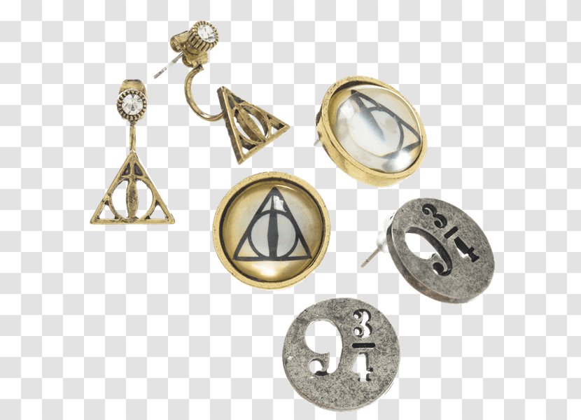 Earring Jewellery Clothing Harry Potter (Literary Series) - Frame Transparent PNG