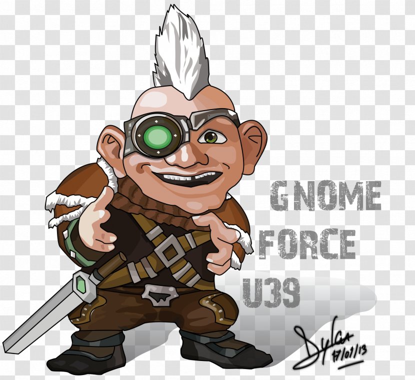 World Of Warcraft Gnome - Vertebrate Transparent PNG