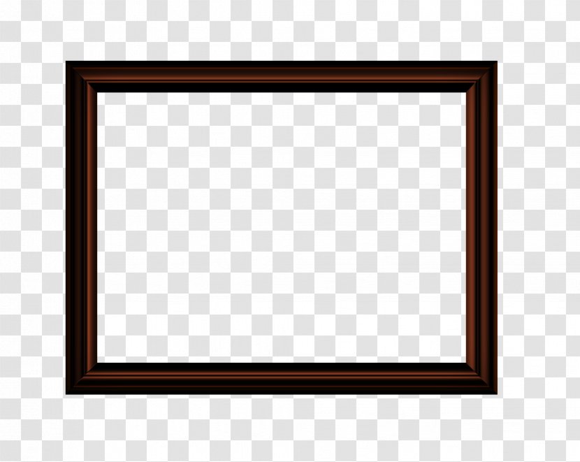 Download Picture Frame - Brown Transparent PNG