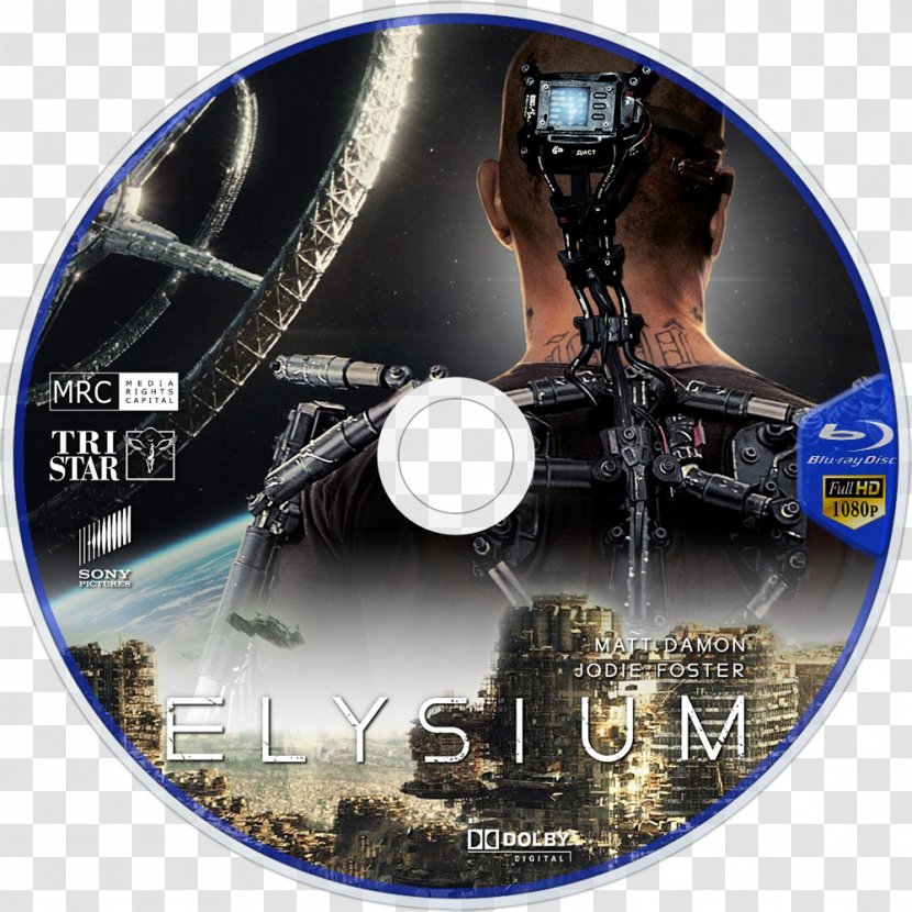 Elysium DVD Film Poster STXE6FIN GR EUR - Dvd - Lavel Transparent PNG