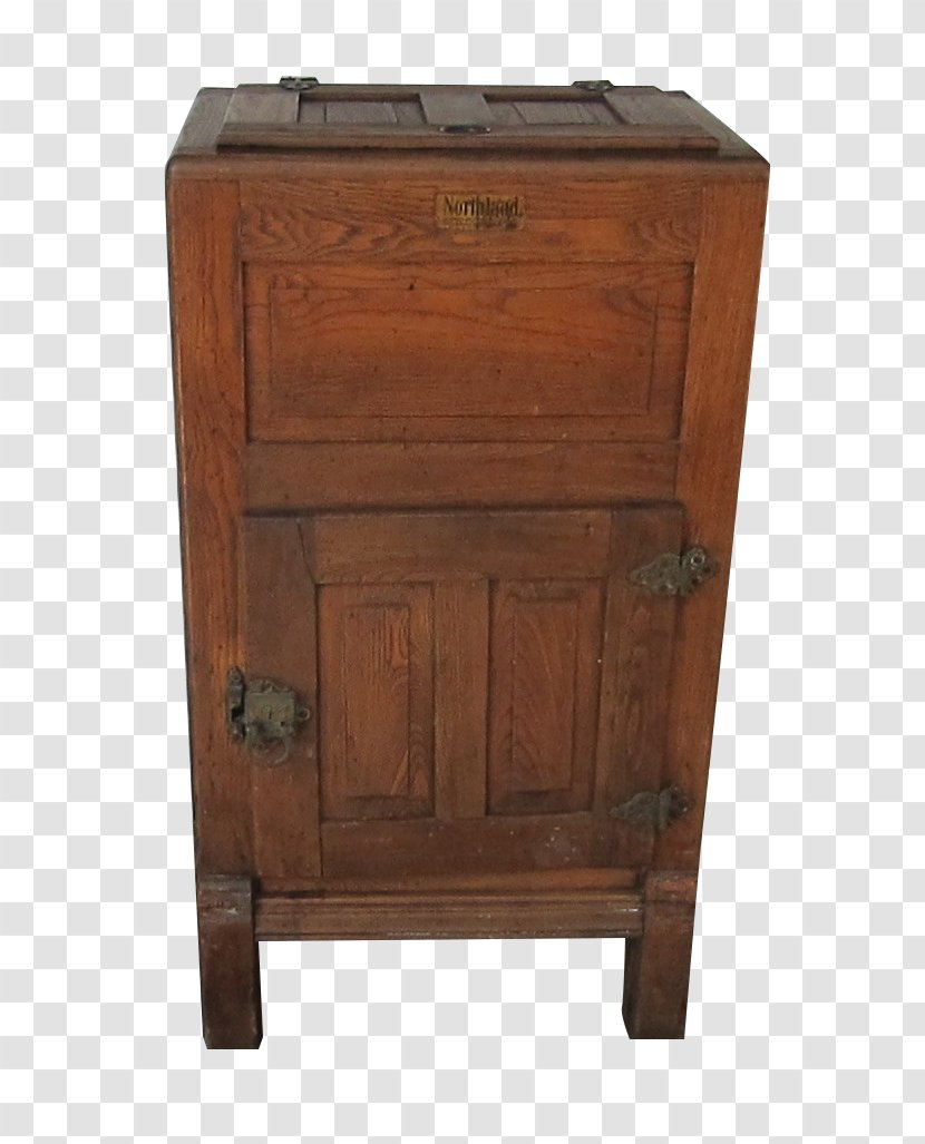 Drawer Icebox Bedside Tables Refrigerator Antique - Tree - Floor Grandfather Clocks Transparent PNG