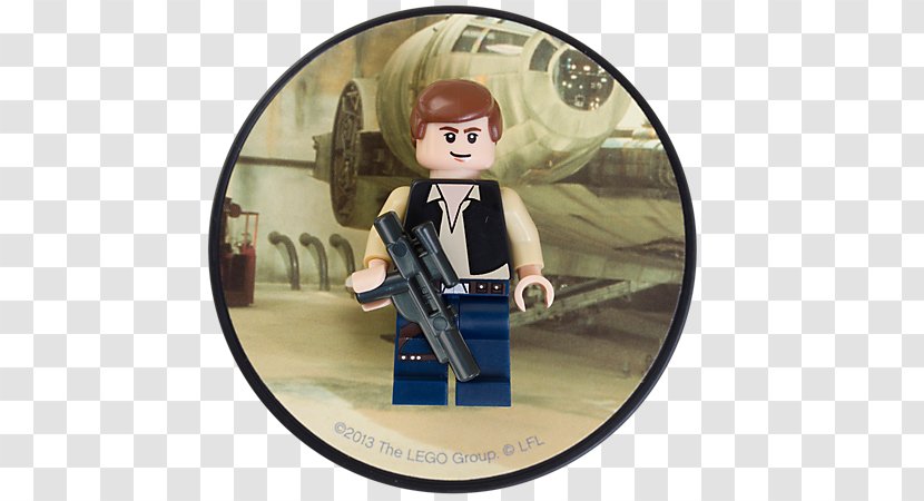 Han Solo Lego Star Wars Minifigure Leia Organa - Clock - Action Transparent PNG