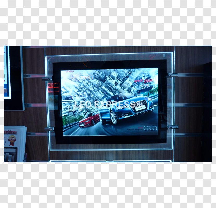 Flat Panel Display Computer Monitors Device LED Television - Led Transparent PNG
