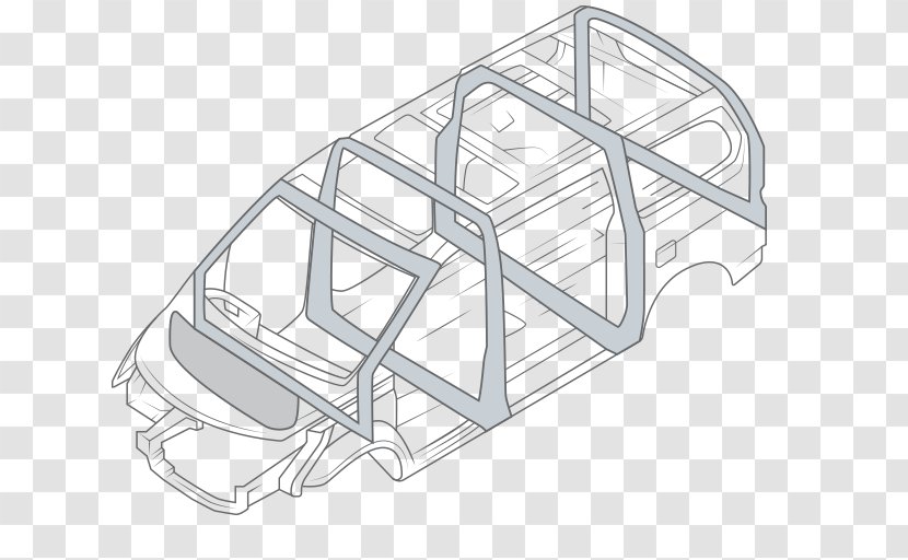 Hyundai Starex Motor Company Car Van - Building - H1 Transparent PNG