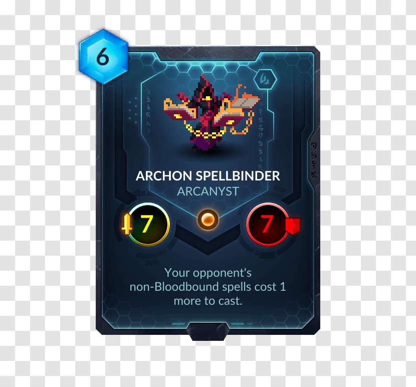 Duelyst Video Game Bandai Namco Entertainment Counterplay Games Hearthstone - Expansion Pack - Spellbinder Transparent PNG