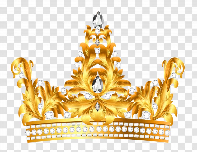 Crown Text Tiara Yellow Illustration - Of Queen Elizabeth The Mother - Imperial Transparent PNG