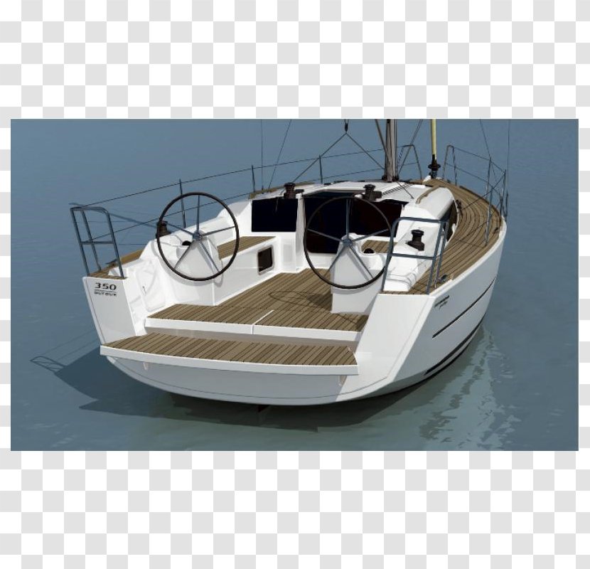Dufour Yachts Boating Bimini Top - Picnic Boat - Yacht Charter Transparent PNG