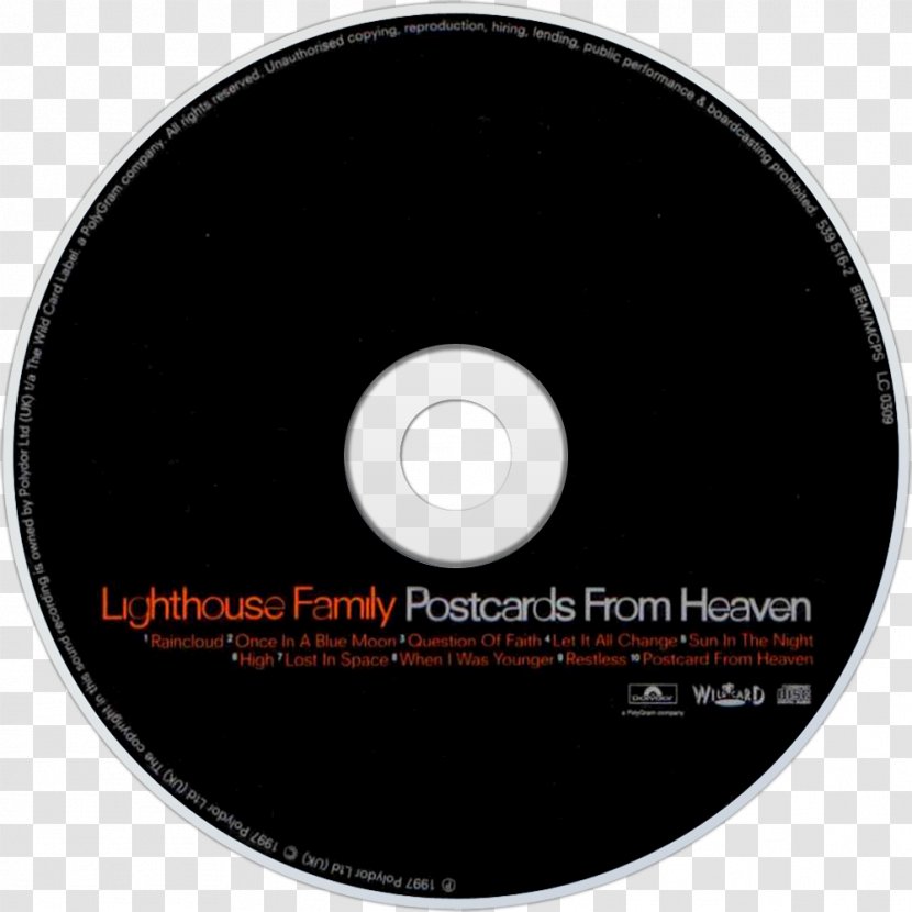 Lighthouse Family - Heart - Greatest Hits Postcards From Heaven Postcard Whatever Gets You Through The DayLighthouse Day Transparent PNG