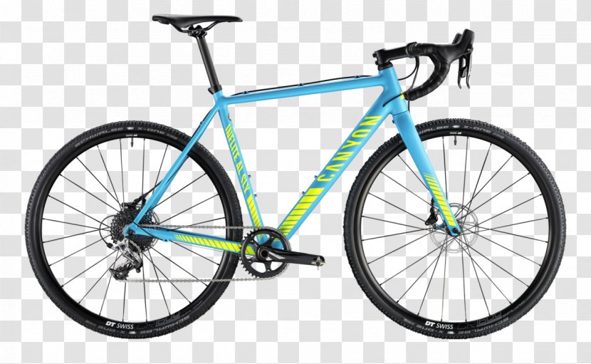 Canyon Bicycles Racing Bicycle Cyclo-cross - Felt Transparent PNG