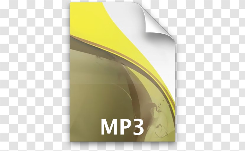 Adobe Soundbooth Systems - Yellow - Mp3 Transparent PNG