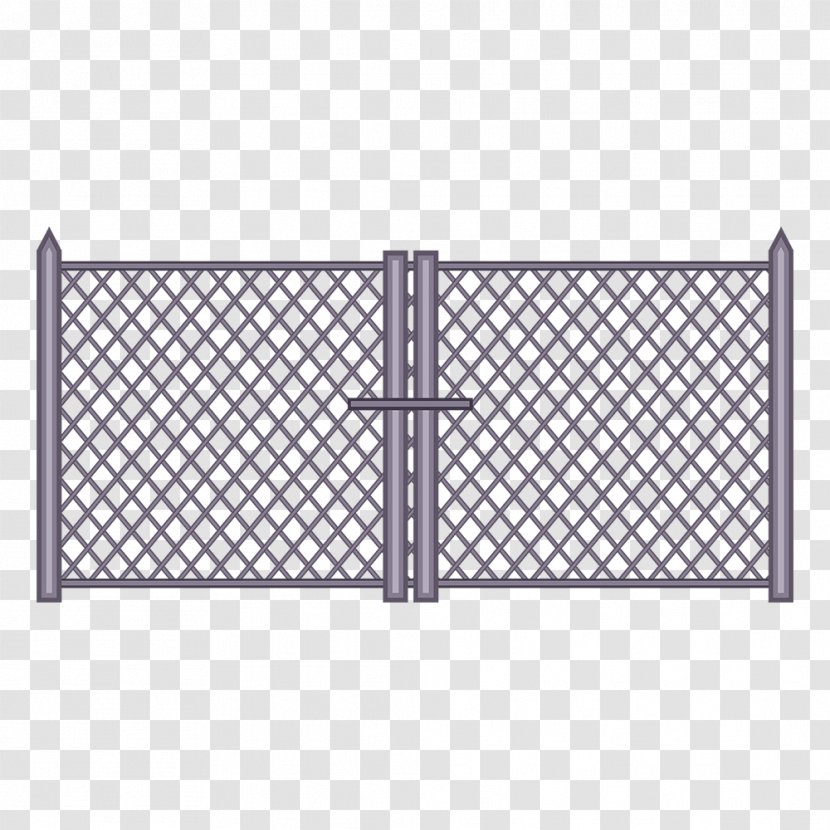 Window Fence Door Gate - Rectangular Grid Transparent PNG