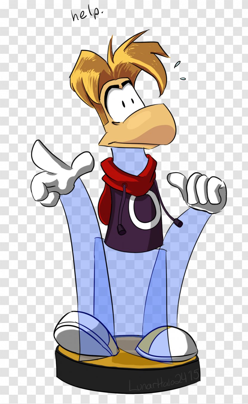 Super Smash Bros. For Nintendo 3DS And Wii U Rayman Legends Duck Hunt 3: Hoodlum Havoc - Fictional Character - Cartoon Bookmark Transparent PNG