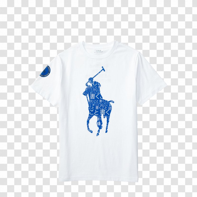 T-shirt Sleeve Ralph Lauren Corporation Outerwear - Fictional Character - White Kids T-Shirt Transparent PNG
