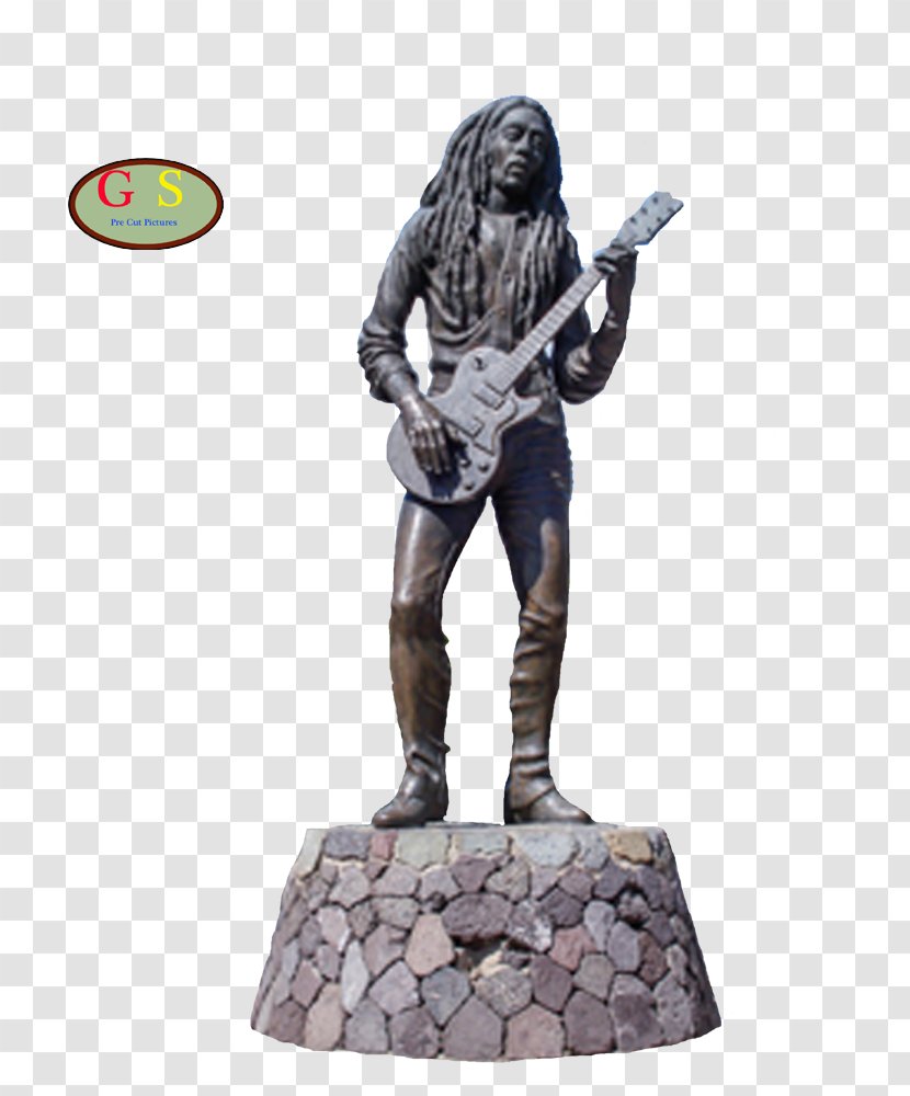 Bob Marley Statue Kingston Reggae - Figurine Transparent PNG