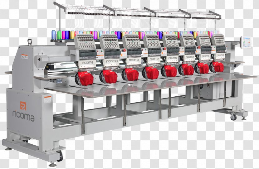 Machine Embroidery Sewing Machines Industry - Tool - Computer Transparent PNG