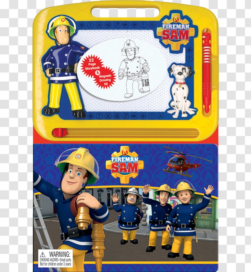 Firefighter Action & Toy Figures Fire Department Book Station - Fireman Sam Transparent PNG