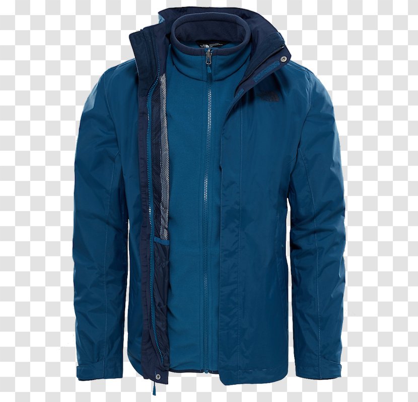 Jacket The North Face Waistcoat Jumper Camping - Sweatshirt Transparent PNG