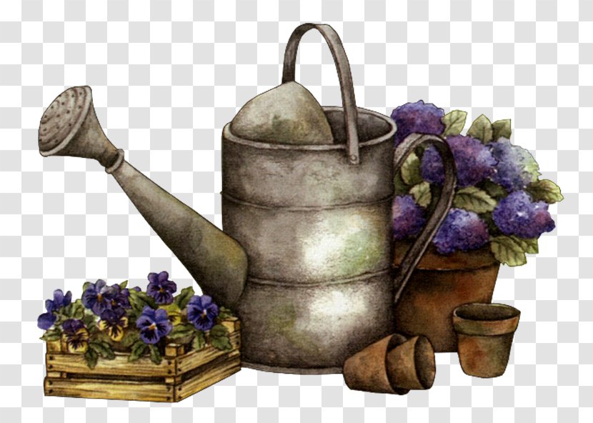 Blog Watering Cans Garden - Animaatio - Bunga Transparent PNG