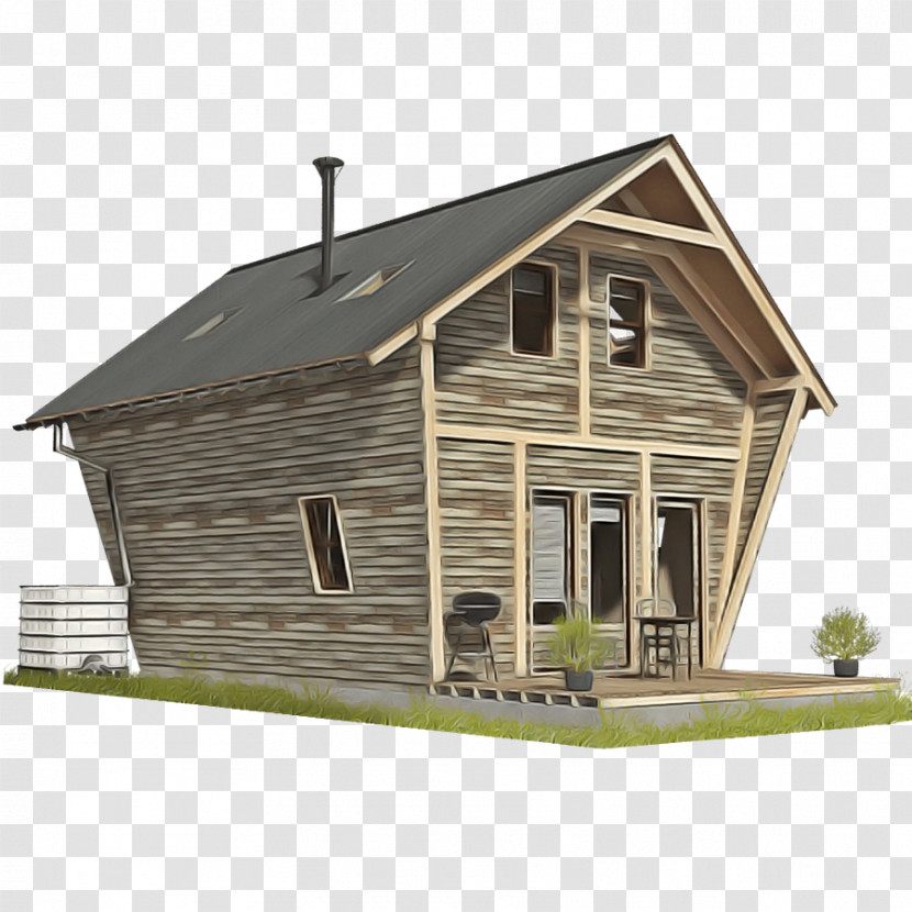 House Home Property Building Shed Transparent PNG