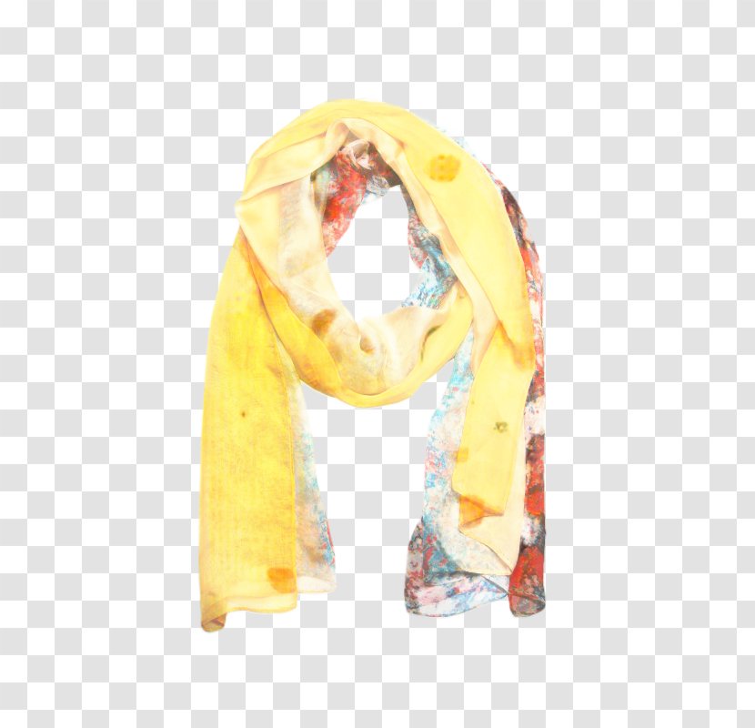 Yellow Background - Shawl - Wrap Transparent PNG