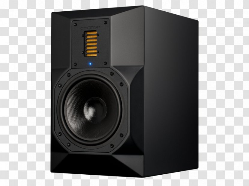 Loudspeaker Enclosure Audio Power Amplifier Studio Monitor - Subwoofer - Technical Theatre Sound Transparent PNG