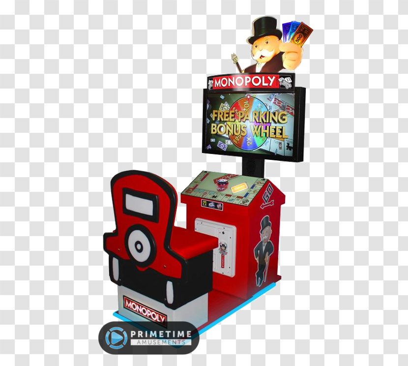 Monopoly Arcade Game Redemption Amusement Video Transparent PNG