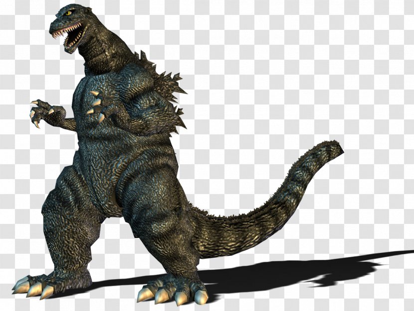 Godzilla: Unleashed Destroy All Monsters Melee Video Game - Godzilla Transparent PNG