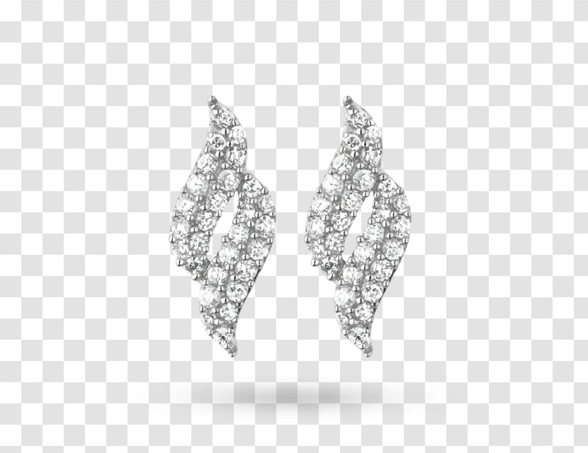 Earring Body Jewellery Diamond - Jewelry - Cubic Zirconia Transparent PNG