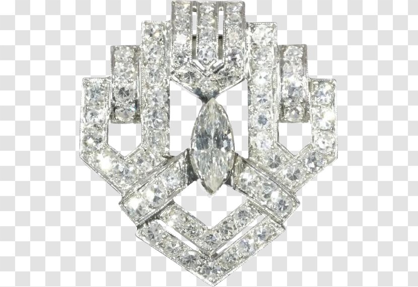 Diamond Cut Art Deco Engagement Ring - Gold Transparent PNG