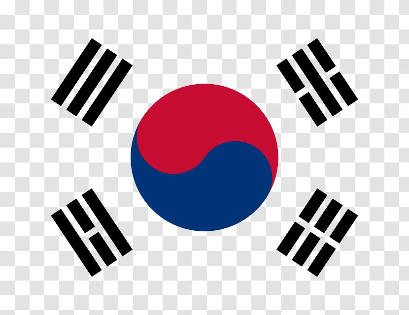 Flag Of South Korea Korean Peninsula National - The United States Transparent PNG