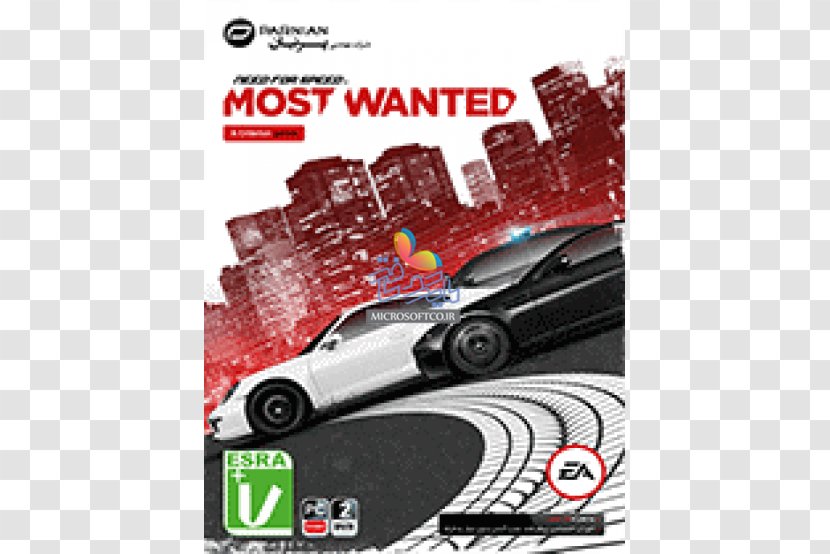 Need For Speed: Most Wanted Xbox 360 PlayStation 2 Video Game - Vehicle - Speed Transparent PNG