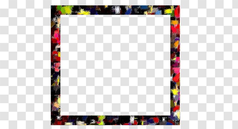 Picture Frames Pattern Square Meter - Special Olympics Area M Transparent PNG