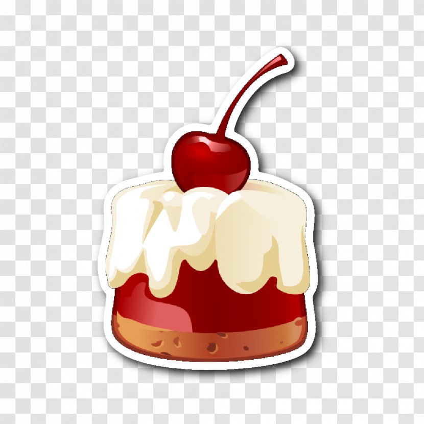 Dessert Cake Image Clip Art - Cherries Transparent PNG