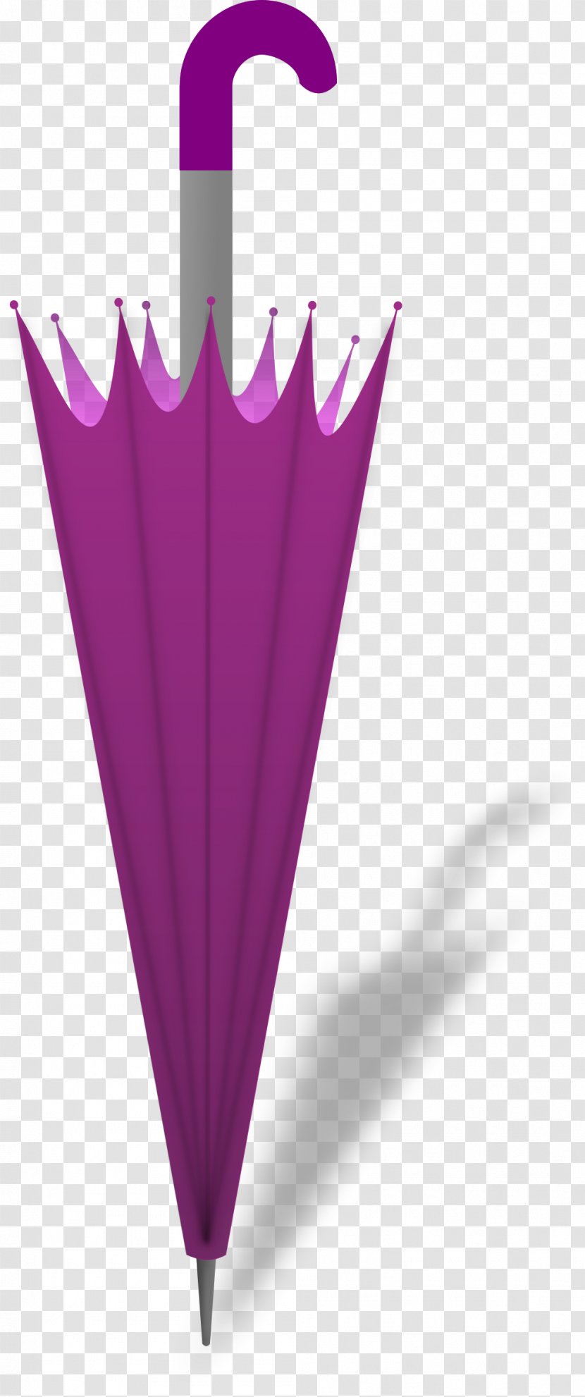 Umbrella Public Domain Clip Art - Purple - Parasol Transparent PNG