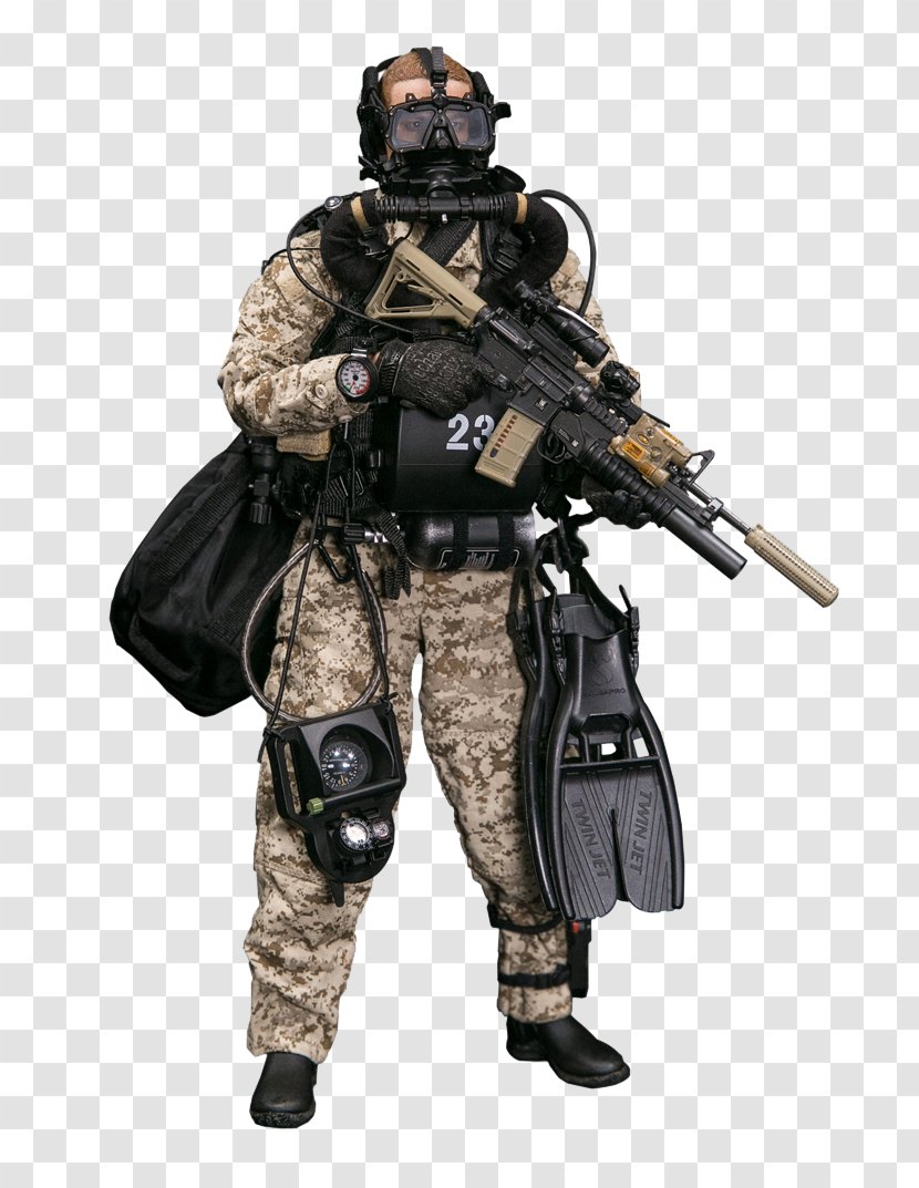 Soldier United States Marine Corps Force Reconnaissance Frogman MARPAT Diver - Military Organization Transparent PNG