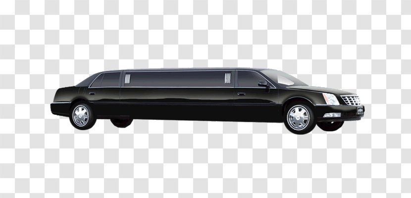 Limousine Cadillac DTS Presidential State Car Lincoln Motor Company - Model Transparent PNG