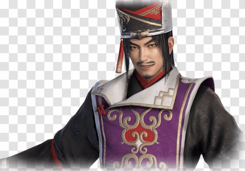 Dynasty Warriors 9 Chen Gong Diaochan Three Kingdoms - Costume - Xu Huang Transparent PNG