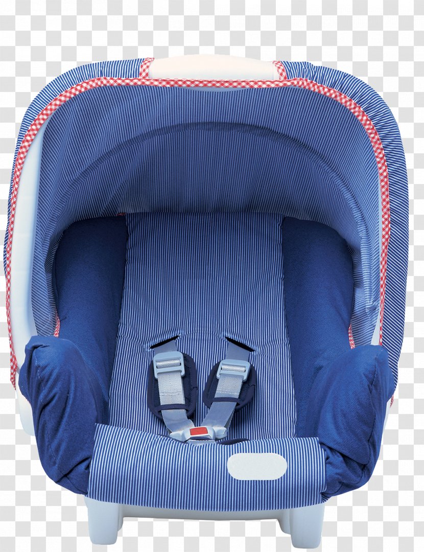 Car Child Safety Seat Belt - Cobalt Blue - Baby Transparent PNG